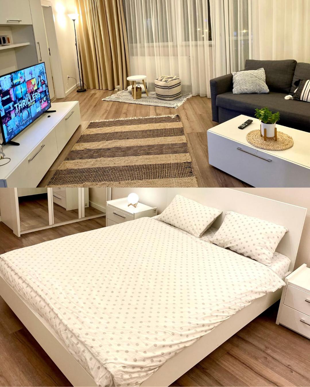 오라데아 Moonlight Charming Shelter - 3Br 180º Balcony View 아파트 외부 사진