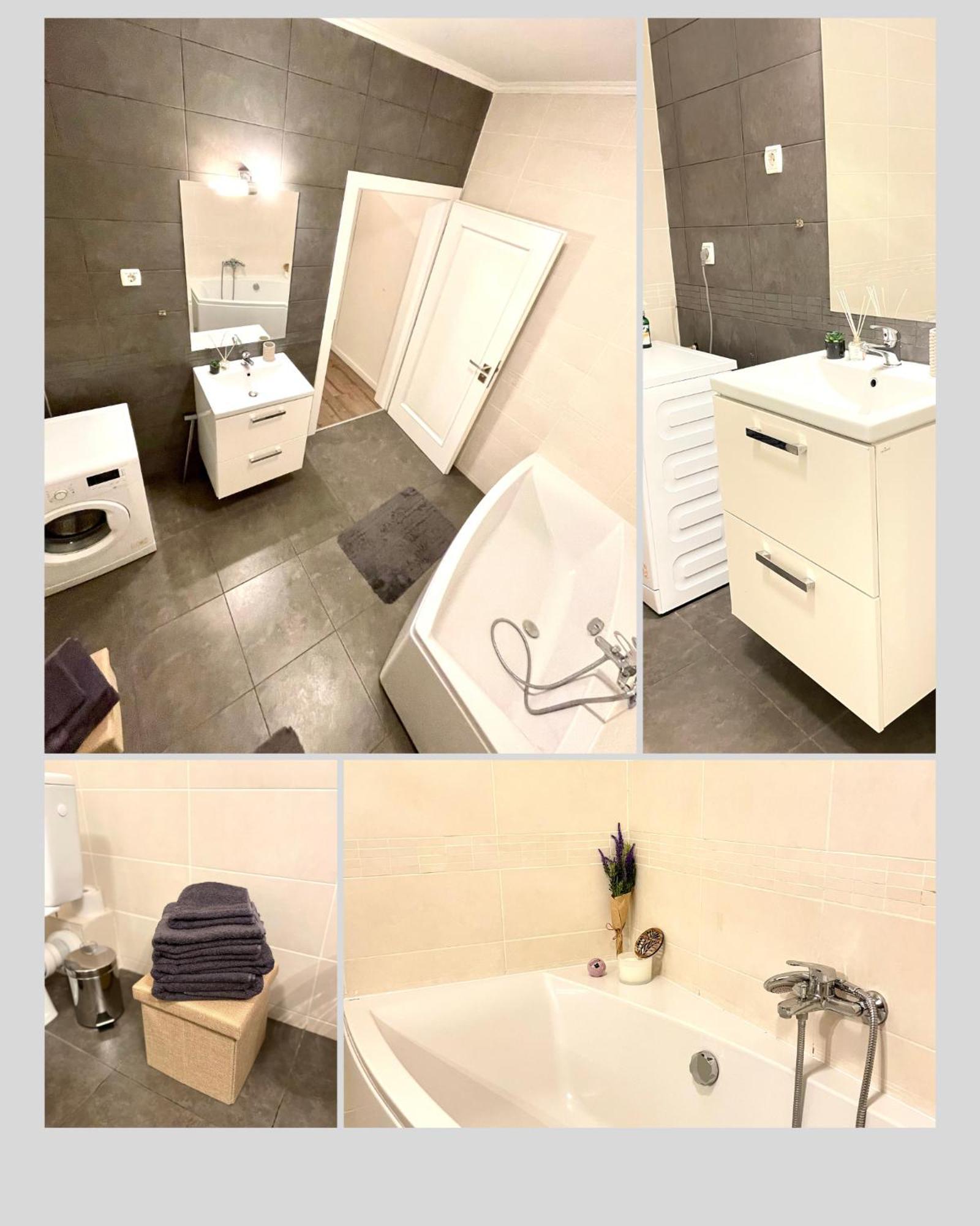 오라데아 Moonlight Charming Shelter - 3Br 180º Balcony View 아파트 외부 사진